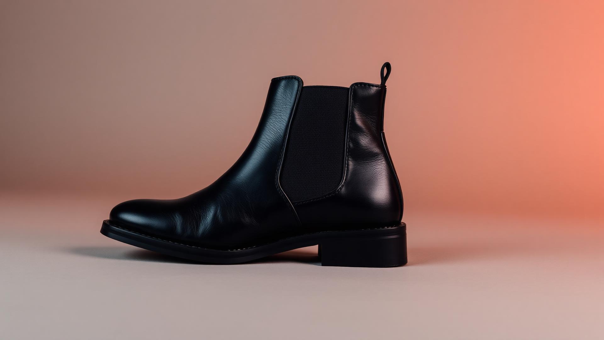 Heeled Chelsea Boot
