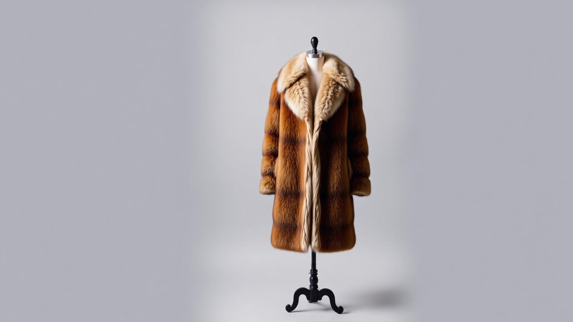 Reversible Shearling Coat